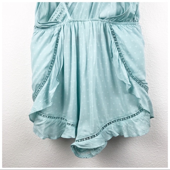 Free People Intimately One of These Days Romper in Sea-foam Size Small - Picture 7 of 11